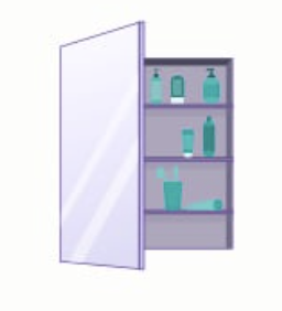 Medicine Cabinet Mirror